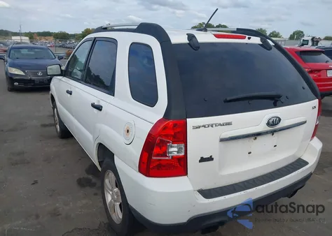 2009 Kia Sportage Lx z USA, uszkodzony, nr VIN KNDJF724X97565212